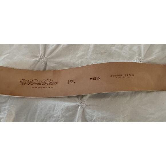 Vintage Brighton Leather Belt Charms Embellished Black Silvertone Links 90s - Picture 5 of 9